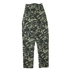 Womens Polyester Blend Green Camouflage Relaxed Straight Trousers W22 L28