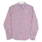G-STAR Mens Shirt Red Gingham Long Sleeve M