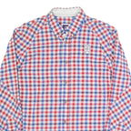 G-STAR Mens Shirt Red Gingham Long Sleeve M
