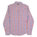 G-STAR Mens Shirt Red Gingham Long Sleeve M