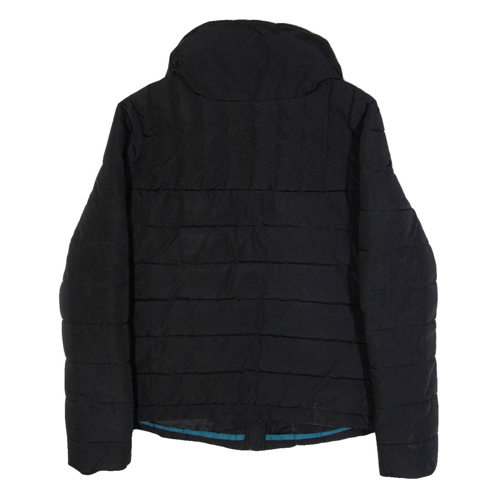 DIESEL Womens Puffer Jacket Black S
