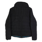 DIESEL Womens Puffer Jacket Black S