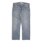 LEVI'S 501 Mens Jeans Blue Regular Straight Denim Medium W34 L28 Classic Fit
