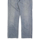 LEVI'S 501 Mens Jeans Blue Regular Straight Denim Medium W34 L28 Classic Fit