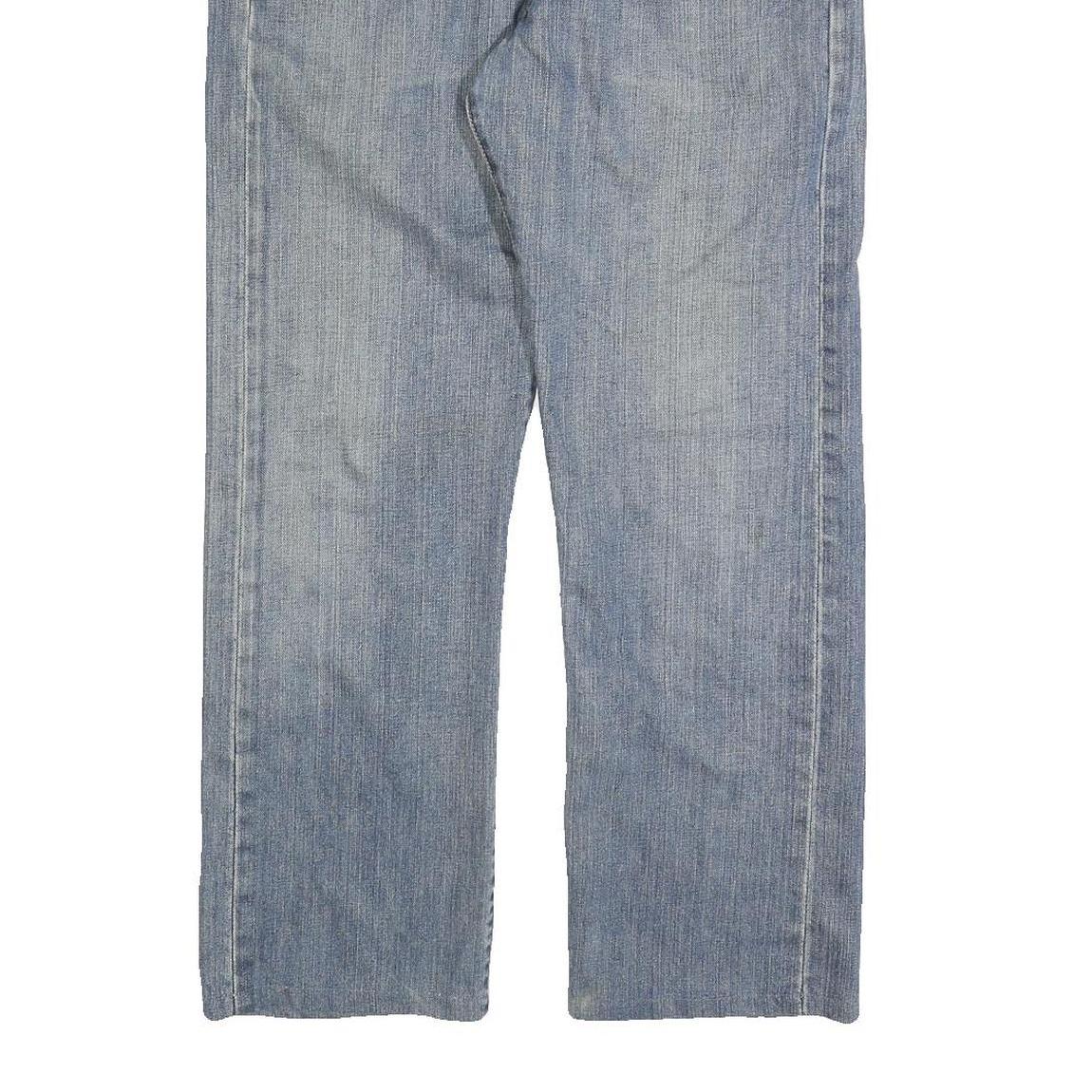 LEVI'S 501 Mens Jeans Blue Regular Straight Denim Medium W34 L28 Classic Fit