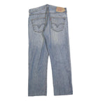 LEVI'S 501 Mens Jeans Blue Regular Straight Denim Medium W34 L28 Classic Fit