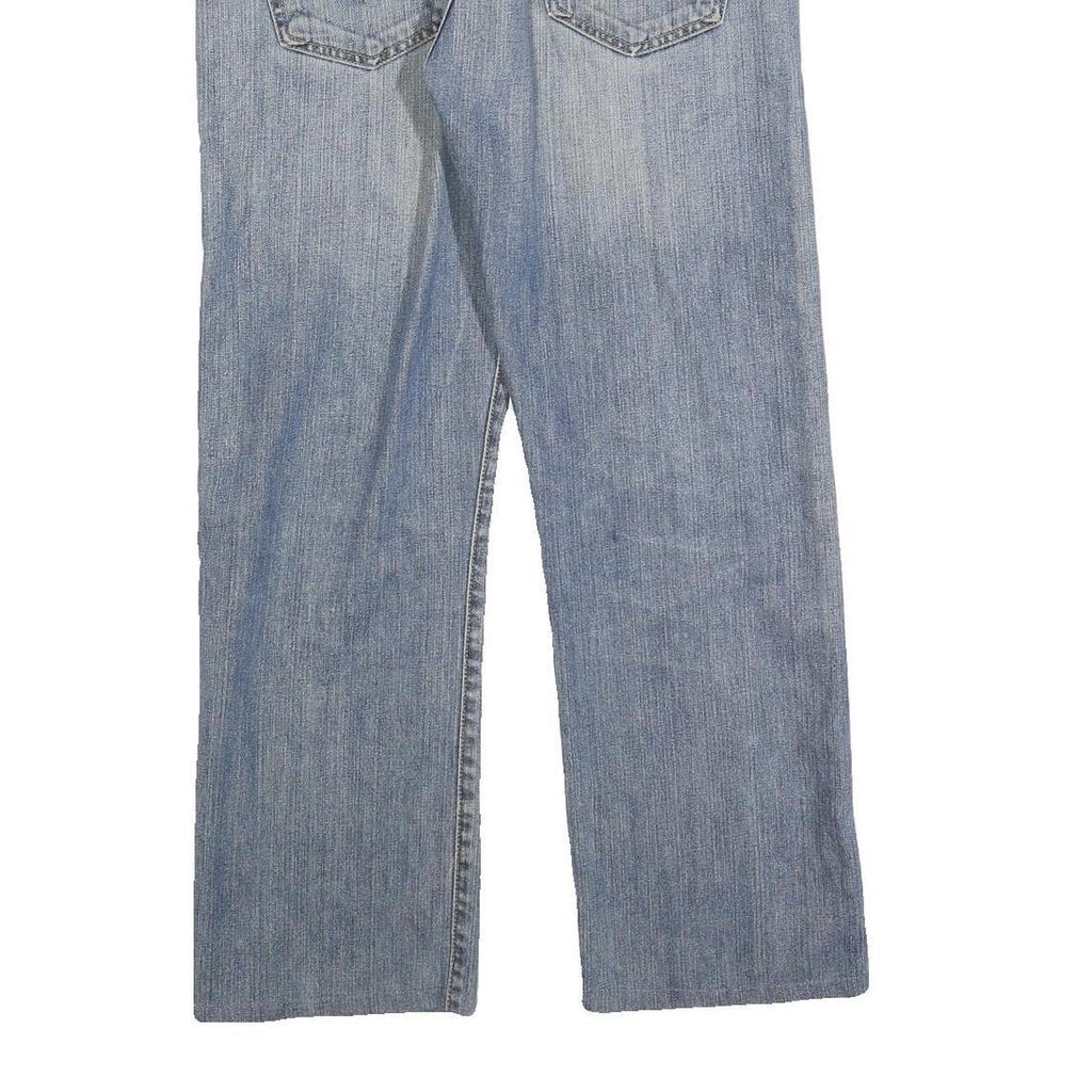 LEVI'S 501 Mens Jeans Blue Regular Straight Denim Medium W34 L28 Classic Fit