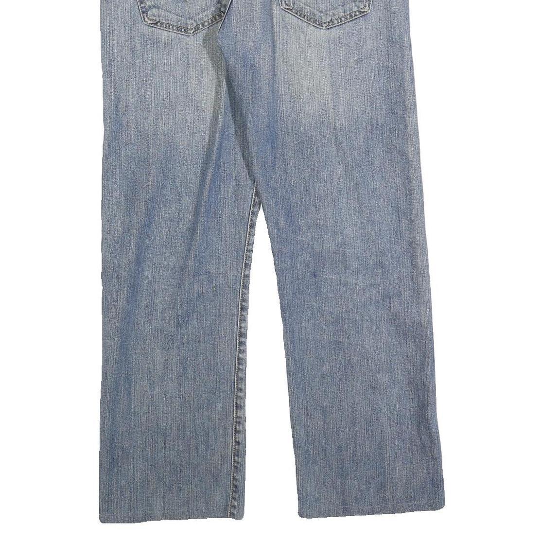 LEVI'S 501 Mens Jeans Blue Regular Straight Denim Medium W34 L28 Classic Fit