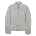 ARMANI EXCHANGE Mens Grey Cotton Blend Button Jacket L Casual Lightweight