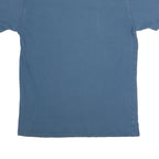 CARHARTT Mens Blue Pocket T-Shirt S Short Sleeve Crew Neck Casual Cotton Tee