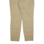 CARHARTT Womens Slim Fit Beige Cotton Blend Trousers W38 L32 Utility Workwear