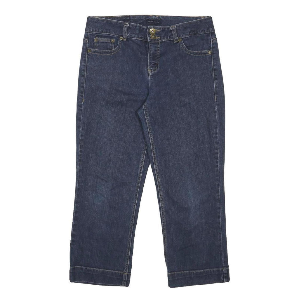 TOMMY HILFIGER Womens Jeans Blue Regular Straight Denim Medium W31 L23 Classic