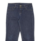 TOMMY HILFIGER Womens Jeans Blue Regular Straight Denim Medium W31 L23 Classic