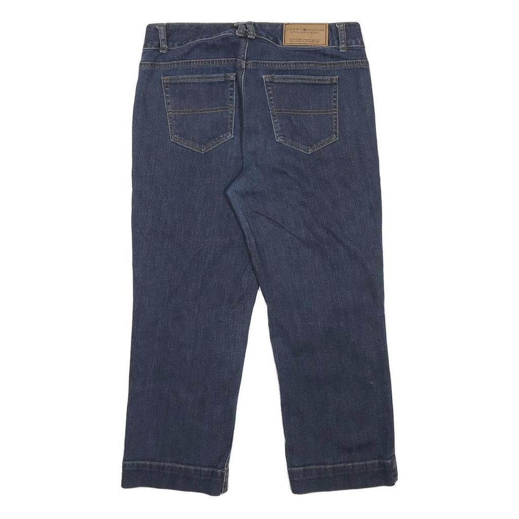 TOMMY HILFIGER Womens Jeans Blue Regular Straight Denim Medium W31 L23 Classic
