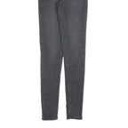 LEVI'S Womens Jeans Black Slim Skinny Denim Medium W27 L32 Stretch Zip Fasten