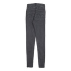 LEVI'S Womens Jeans Black Slim Skinny Denim Medium W27 L32 Stretch Zip Fasten