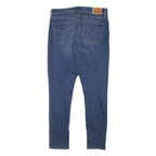 LEVI'S Womens Jeans Blue Slim Skinny Denim Medium W30 L27 Stretch Zip Pocket