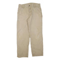 CARHARTT Mens Shorts Beige Casual Workwear L W36 Durable Cotton Blend