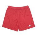 ADIDAS Mens Shorts Red Casual XL W32 Polyester Lightweight Workout