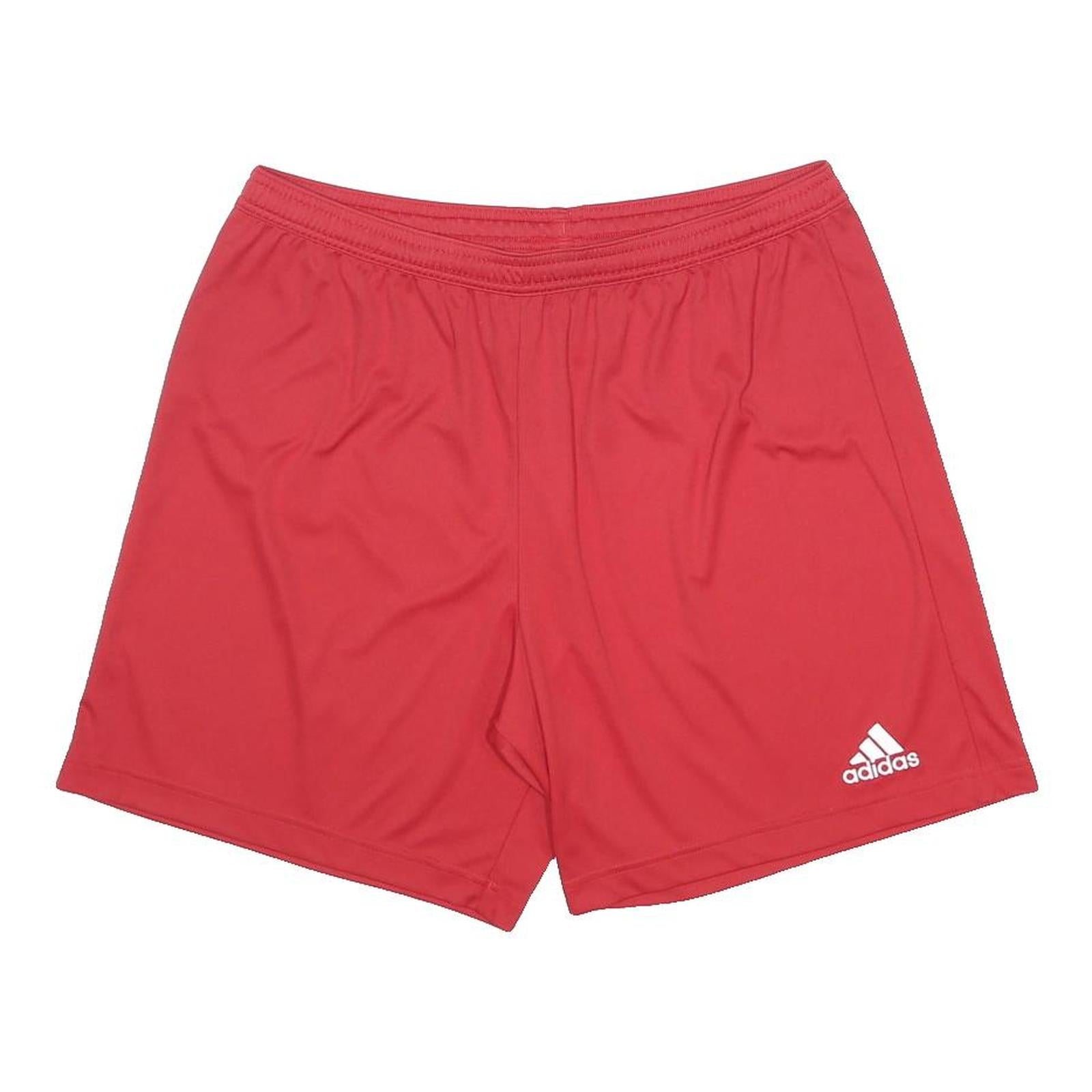 ADIDAS Mens Shorts Red Casual XL W32 Polyester Lightweight Workout