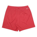 ADIDAS Mens Shorts Red Casual XL W32 Polyester Lightweight Workout
