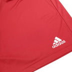 ADIDAS Mens Shorts Red Casual XL W32 Polyester Lightweight Workout