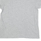 LEVI'S Mens Grey L Cotton Blend Short Sleeve Crew Neck Logo T-Shirt