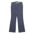 DKNY Womens Regular Fit Blue Denim Jeans W30 L32 Classic Stylish Zip Closure