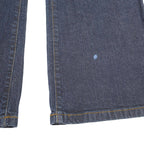 DKNY Womens Regular Fit Blue Denim Jeans W30 L32 Classic Stylish Zip Closure