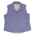 CARHARTT Womens Lilac Quilted Polyester Button Jacket XL Casual Lightweight