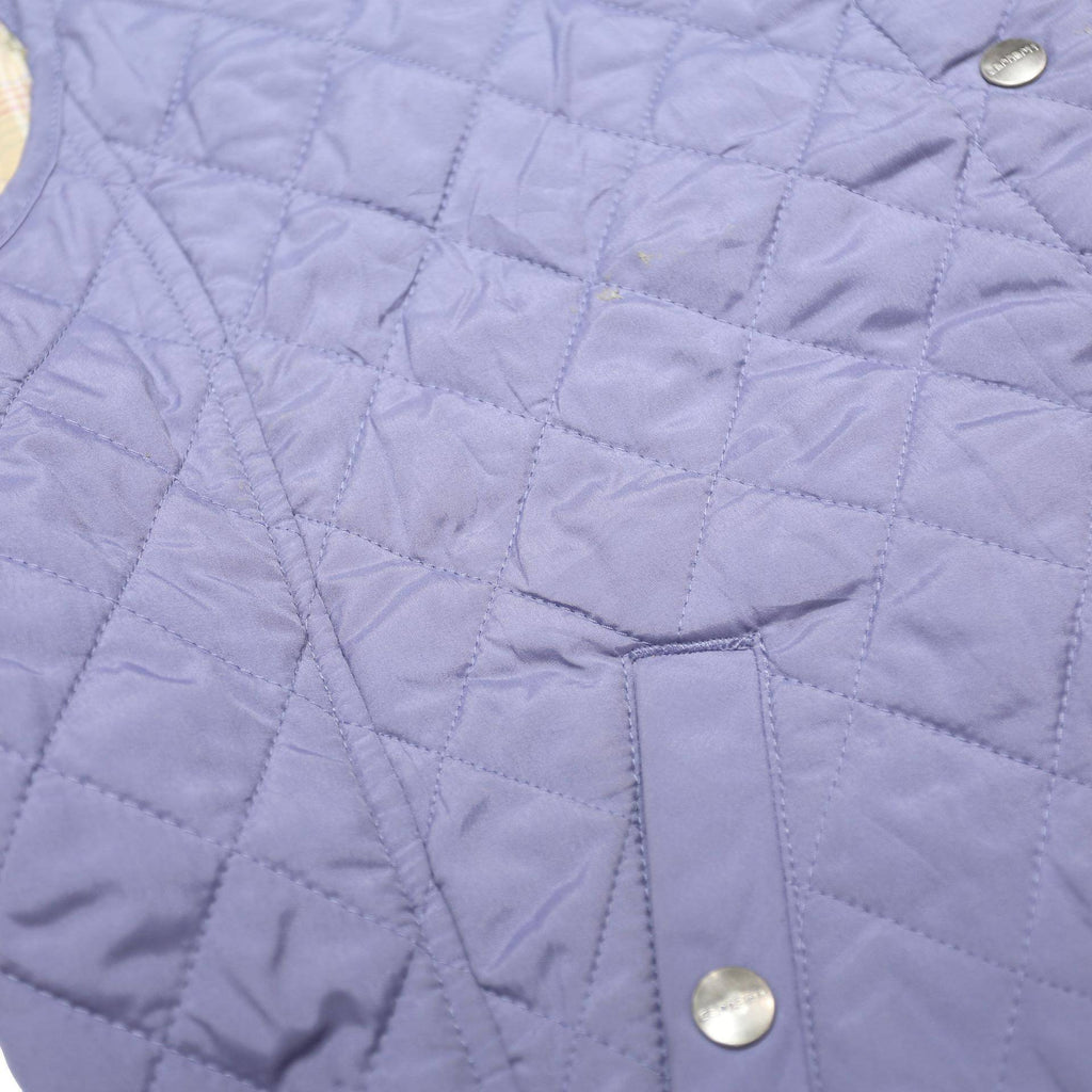 CARHARTT Womens Lilac Quilted Polyester Button Jacket XL Casual Lightweight
