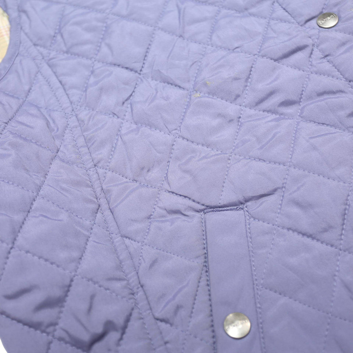 CARHARTT Womens Lilac Quilted Polyester Button Jacket XL Casual Lightweight