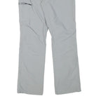 CRIVIT Womens Polyester Blend Light Grey Regular Fit Straight Leg Trousers W30