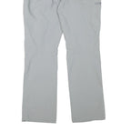 CRIVIT Womens Polyester Blend Light Grey Regular Fit Straight Leg Trousers W30