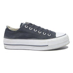 CONVERSE Chuck Taylor All Star Womens Black Canvas UK 4.5 Low Top Trainers