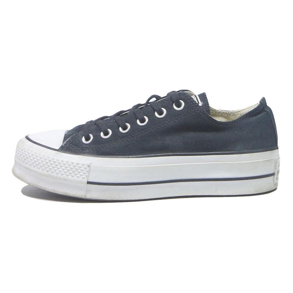 CONVERSE Chuck Taylor All Star Womens Black Canvas UK 4.5 Low Top Trainers