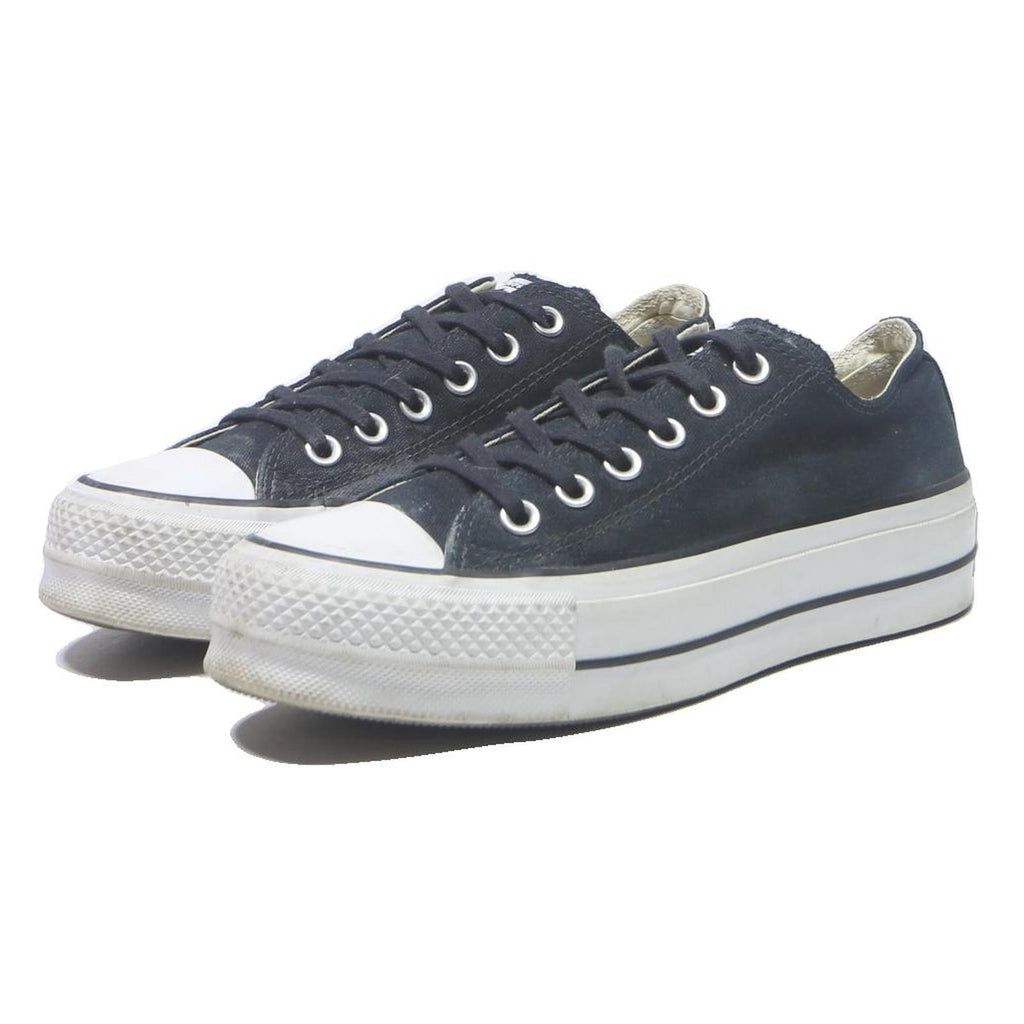 CONVERSE Chuck Taylor All Star Womens Black Canvas UK 4.5 Low Top Trainers