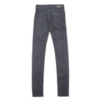 DIESEL Womens Jeans Blue Slim Skinny Denim Dark W25 L32 Zip Cotton Blend