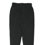 PUMA Mens Joggers Black S W28 L29 Slim Tapered Cotton Blend Logo