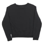 EVERLAST Womens Black Crew Neck M Sweatshirt Cotton Blend Casual Fit