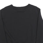 EVERLAST Womens Black Crew Neck M Sweatshirt Cotton Blend Casual Fit