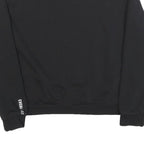EVERLAST Womens Black Crew Neck M Sweatshirt Cotton Blend Casual Fit