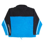 Vintage WINNERS CIRCLE Racing Mens Fleece Blue 1/4 Zip 90s XL