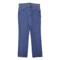 WRANGLER Mens Jeans Blue Regular Straight Denim Medium W34 L31 Classic Style
