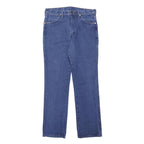 WRANGLER Mens Jeans Blue Regular Straight Denim Medium W34 L31 Classic Style