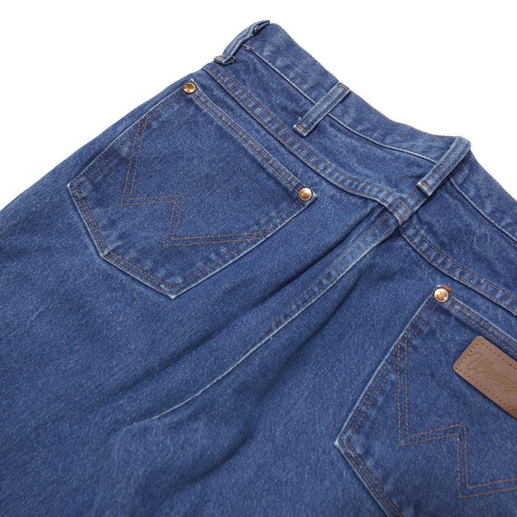 WRANGLER Mens Jeans Blue Regular Straight Denim Medium W34 L31 Classic Style