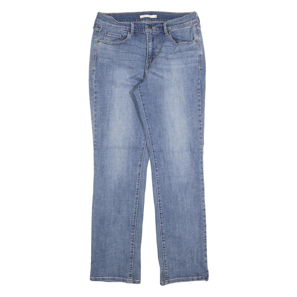 LEVI'S Womens 505 Regular Fit Straight Denim Medium Wash W30 L32 Classic Cotton