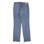 LEVI'S Womens 505 Regular Fit Straight Denim Medium Wash W30 L32 Classic Cotton