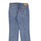LEVI'S Womens 505 Regular Fit Straight Denim Medium Wash W30 L32 Classic Cotton