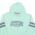 US VINTAGE Mens Mint Green Keystone South Dakota Pullover Hoodie M Casual